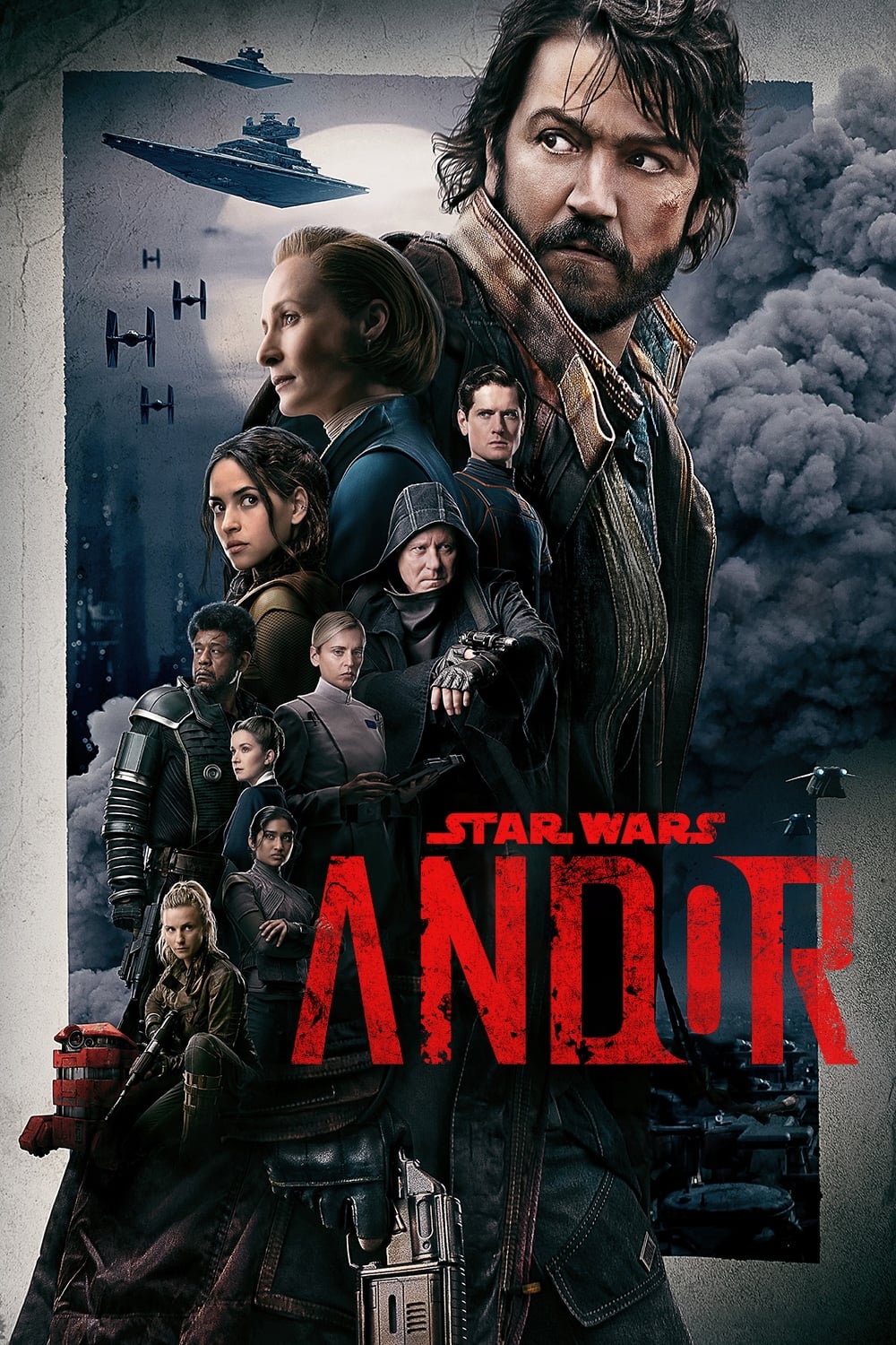 Star Wars: Andor (2022) Temporada 1 WEB-DL 1080p Latino
