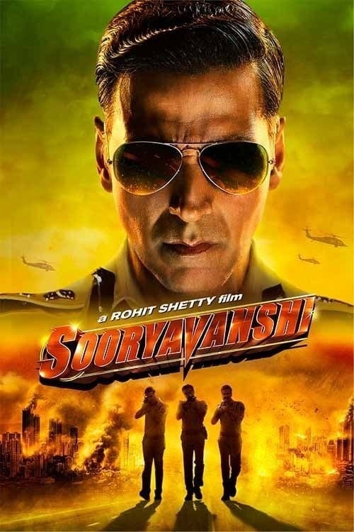 Sooryavanshi (2021) Movie Download Hindi & Multiple Audio Netflix WebDL 480p 720p 1080p 2160p 4K 60Fps