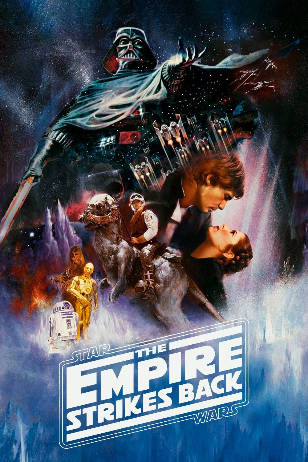 Star Wars Episode V The Empire Strikes Back (1980) REMUX 4K HDR Latino – CMHDD