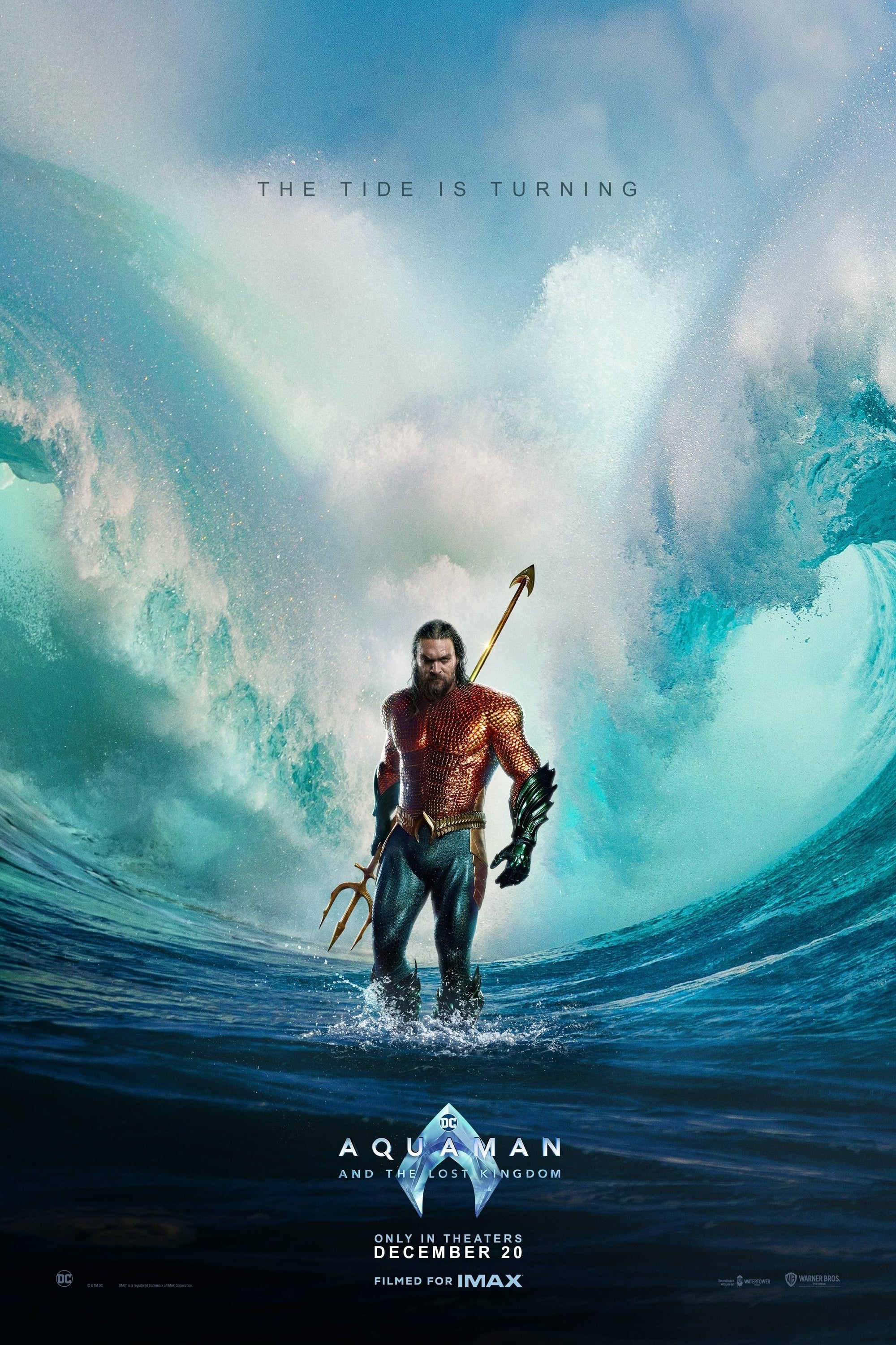 Aquaman and the Lost Kingdom (2023) - Posters — The Movie ...