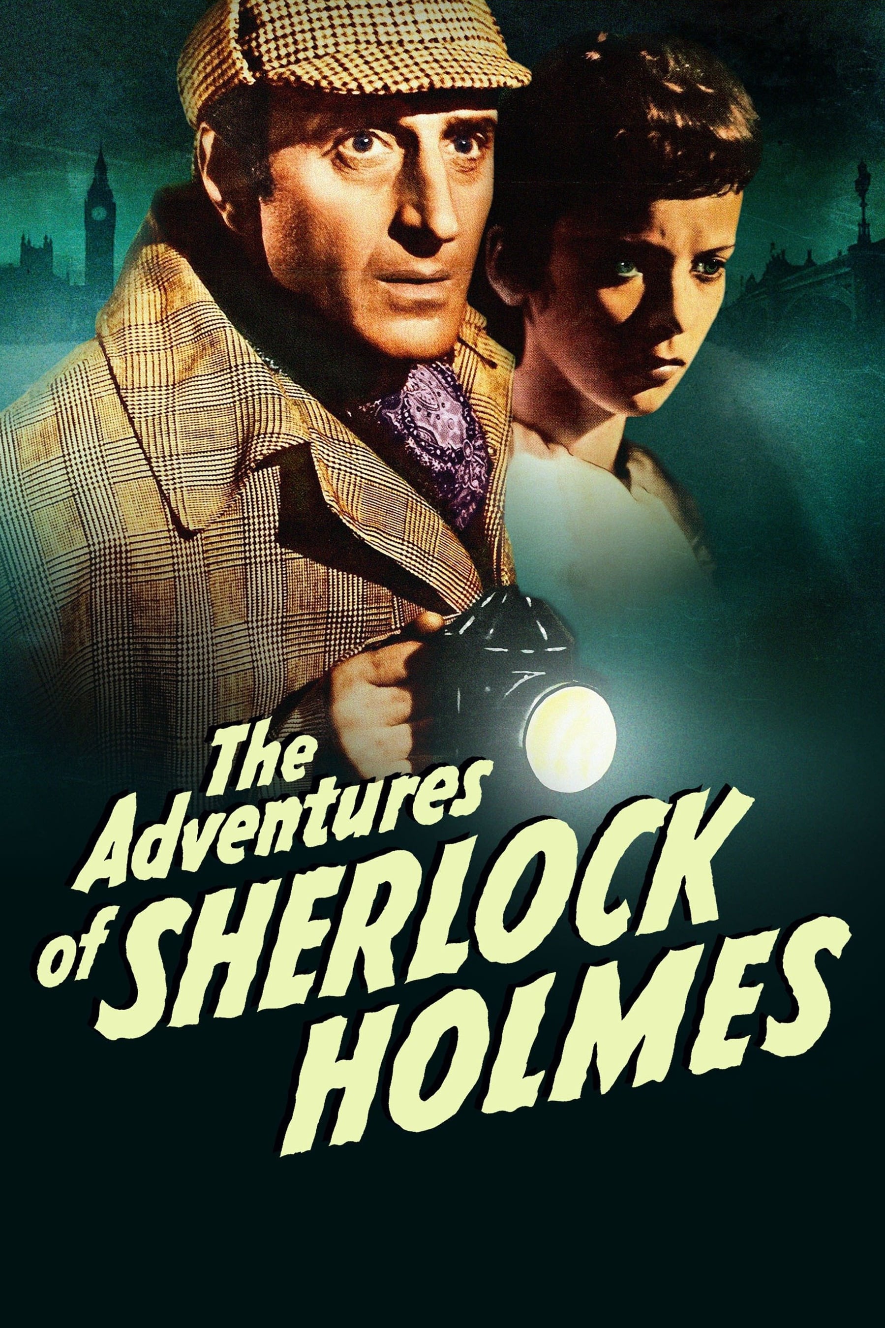 THE ADVENTURES OF SHERLOCK HOLMES MOVIE POSTER 1939 