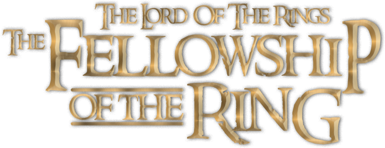 The Lord of the Rings: The Fellowship of the Ring (2001) - Logos — The