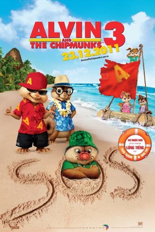 Sóc Siêu Quậy 3: Đảo Hoang Dã - Alvin and the Chipmunks: Chipwrecked (2011)