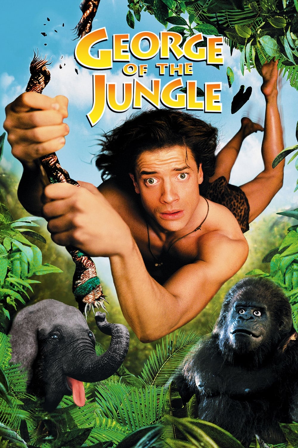 George of the Jungle (1997) REMUX 1080p Latino – CMHDD