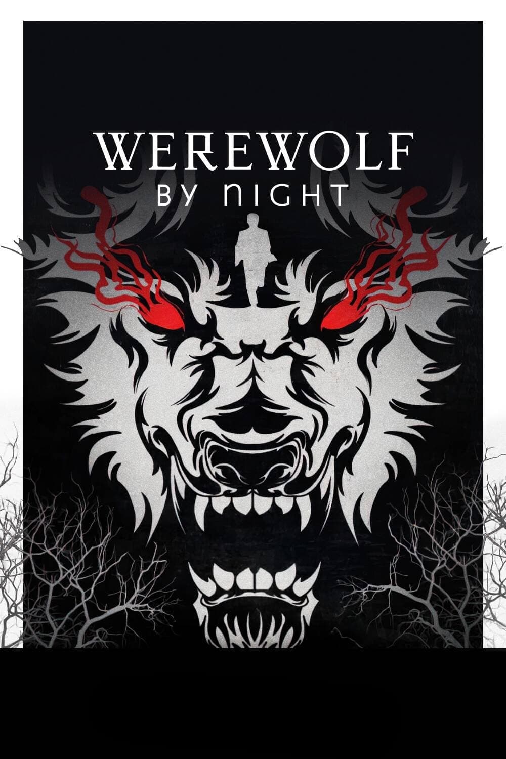 Werewolf by Night (2022) - Poster US - 1000*1500px