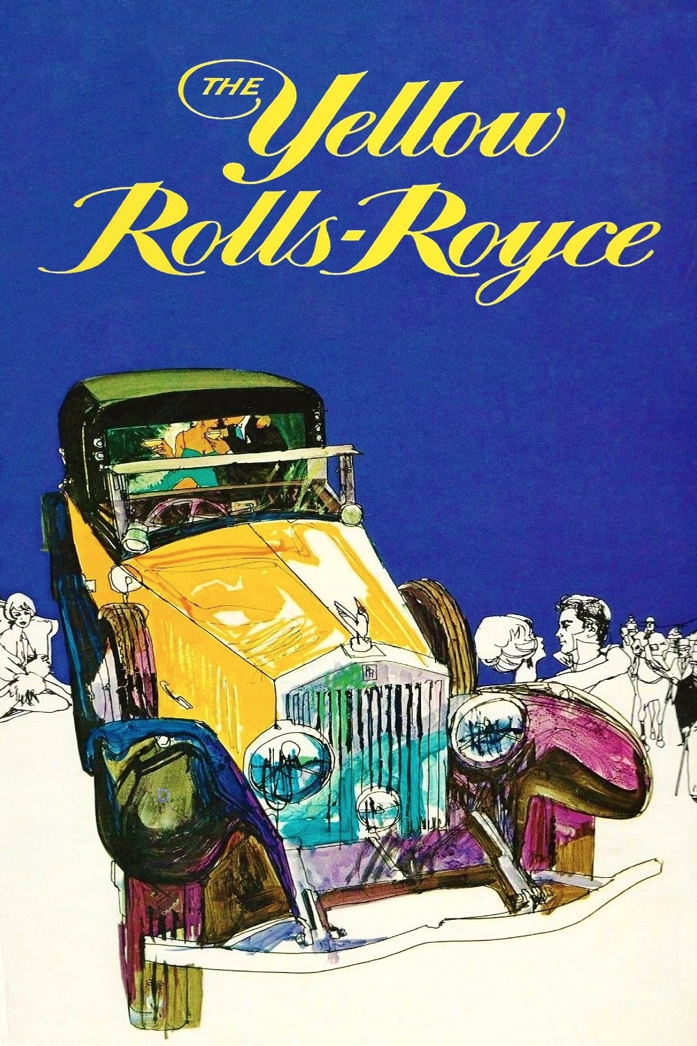 Rolls Royce Poster  DuwartCar Poster