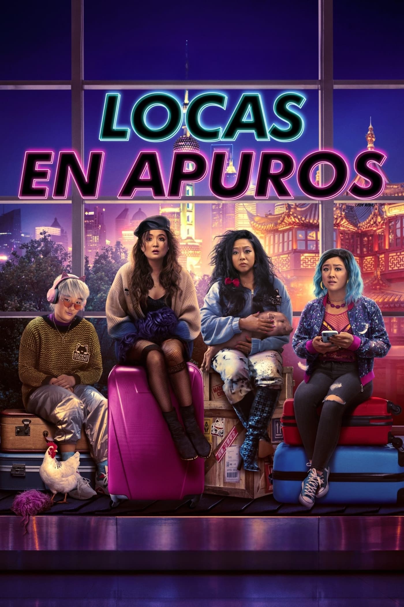 Locas en apuros (2023) HD 1080p Latino