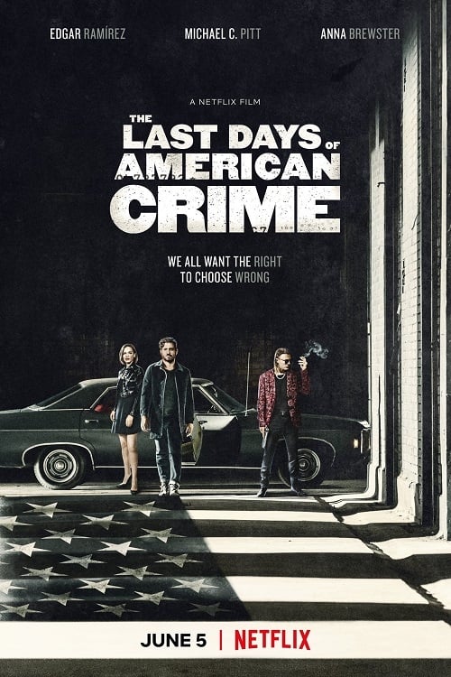 EN - The Last Days Of American Crime 4K (2020)
