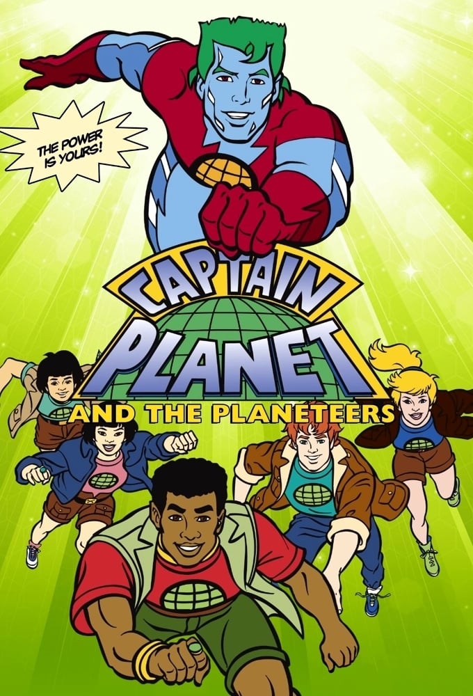 Captain Planet and the Planeteers (TV Series 1990-1996) - Posters — The  Movie Database (TMDB)
