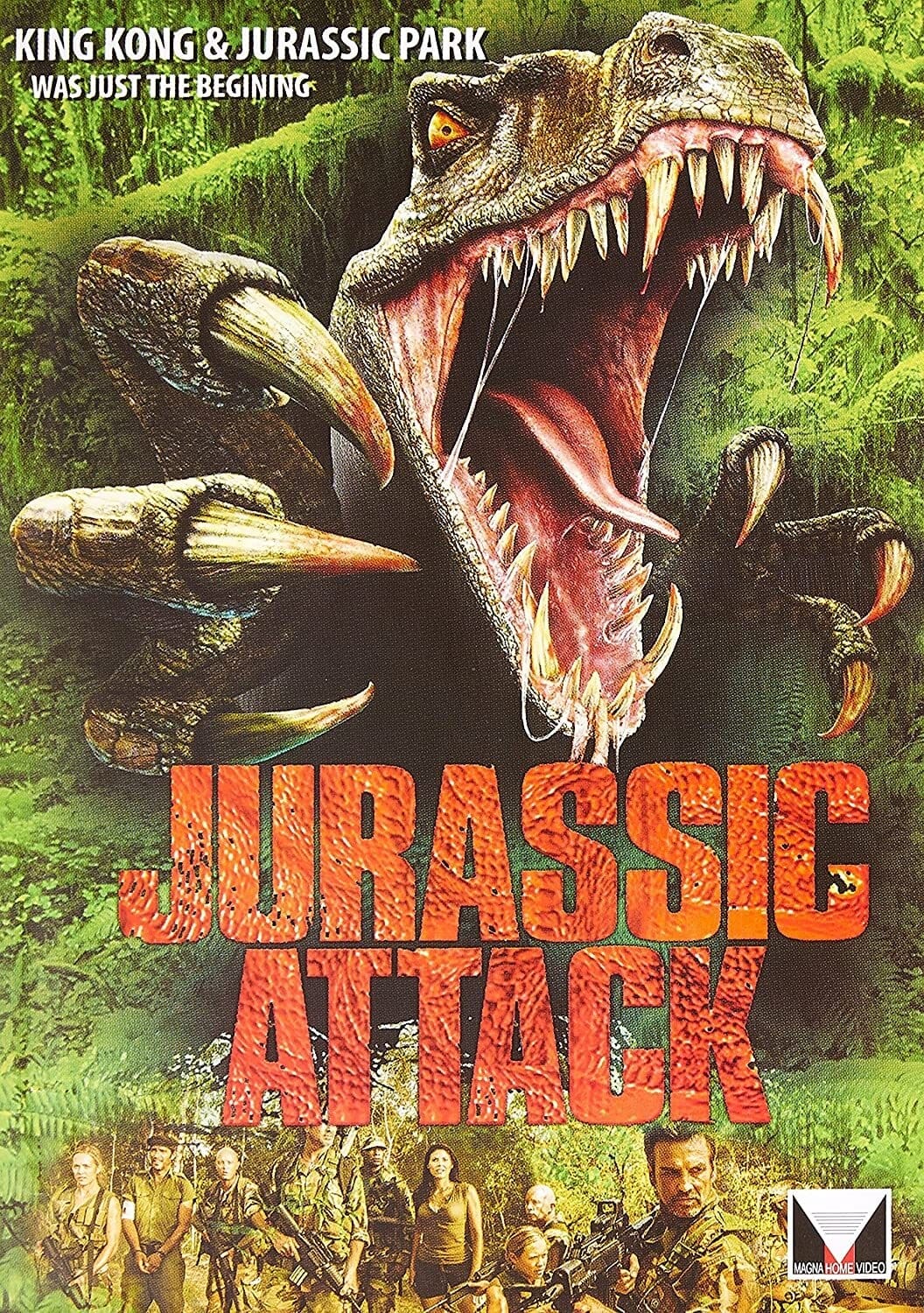 EN - Jurassic Attack, Rise Of The Dinosaurs (2013)
