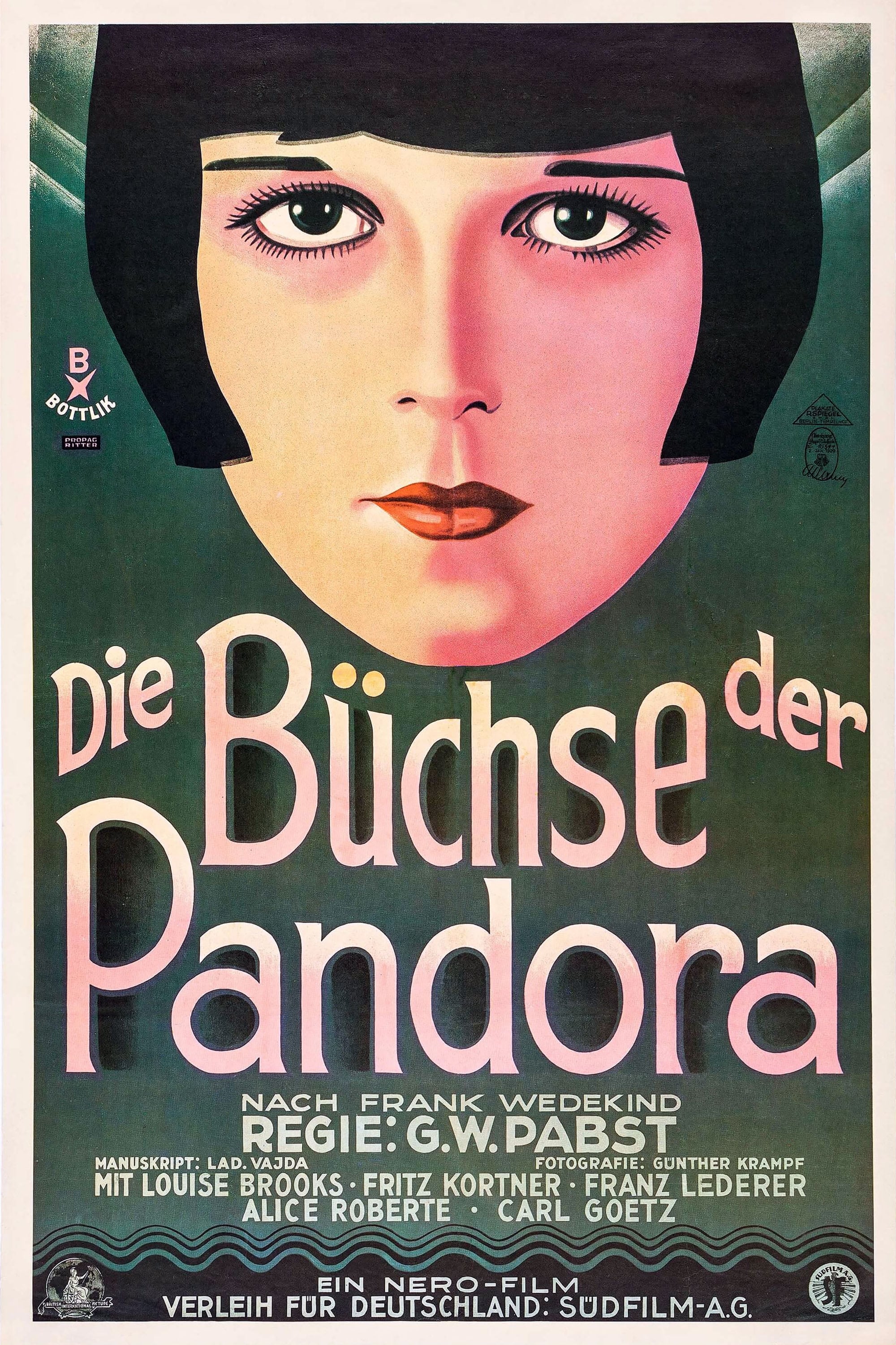 Reciclar Colgar Vacilar La caja de Pandora (Lulú) (1929) - Pósteres — The Movie Database (TMDB)