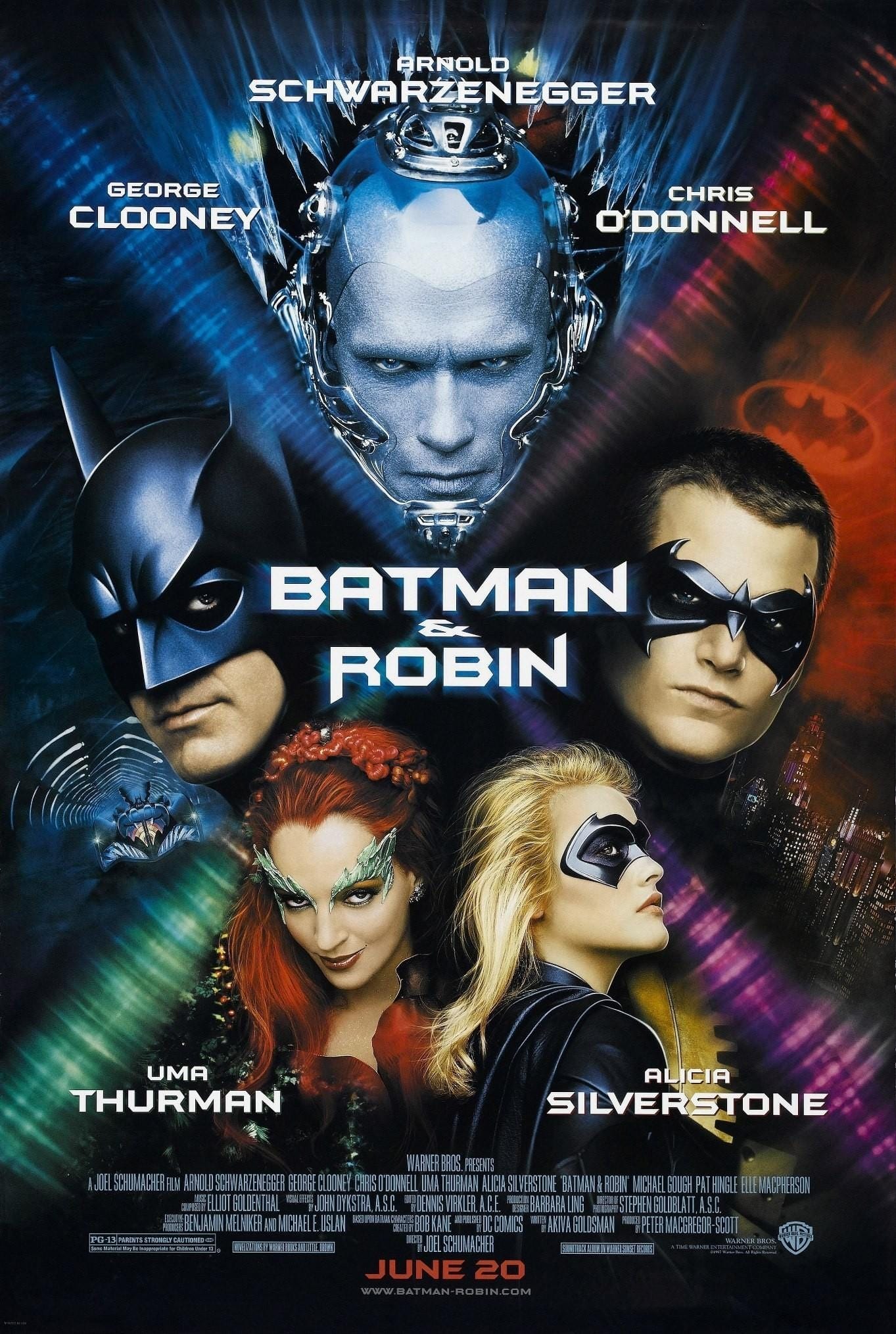 Batman And Robin (1997) REMUX 4K HDR Latino – CMHDD
