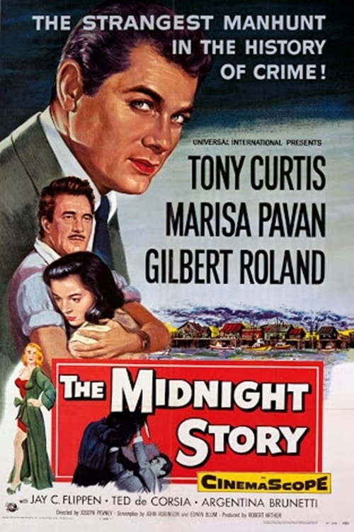 EN - The Midnight Story (1957) TONY CURTIS