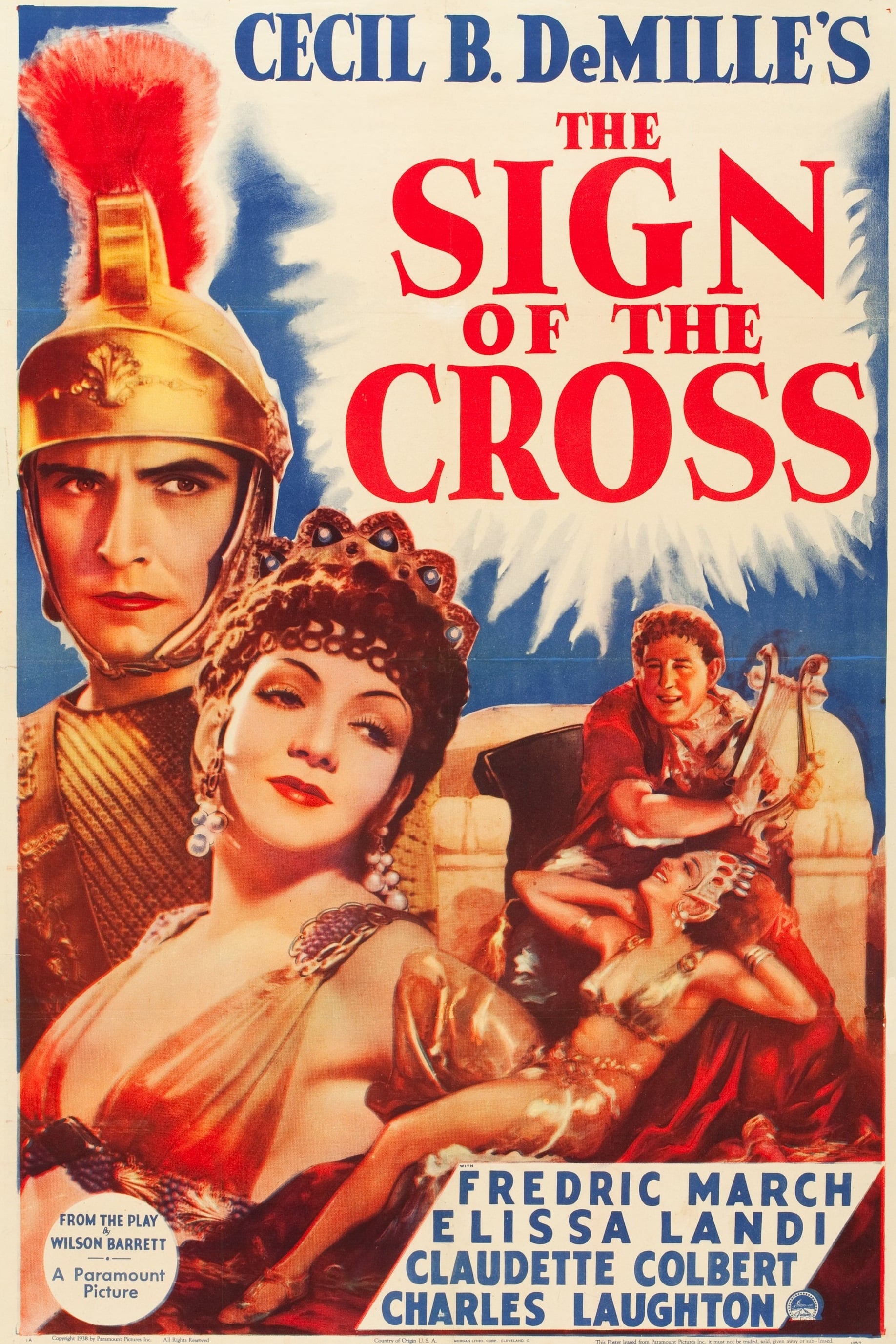 The Sign of the Cross (1932) - Posters — The Movie Database (TMDB)