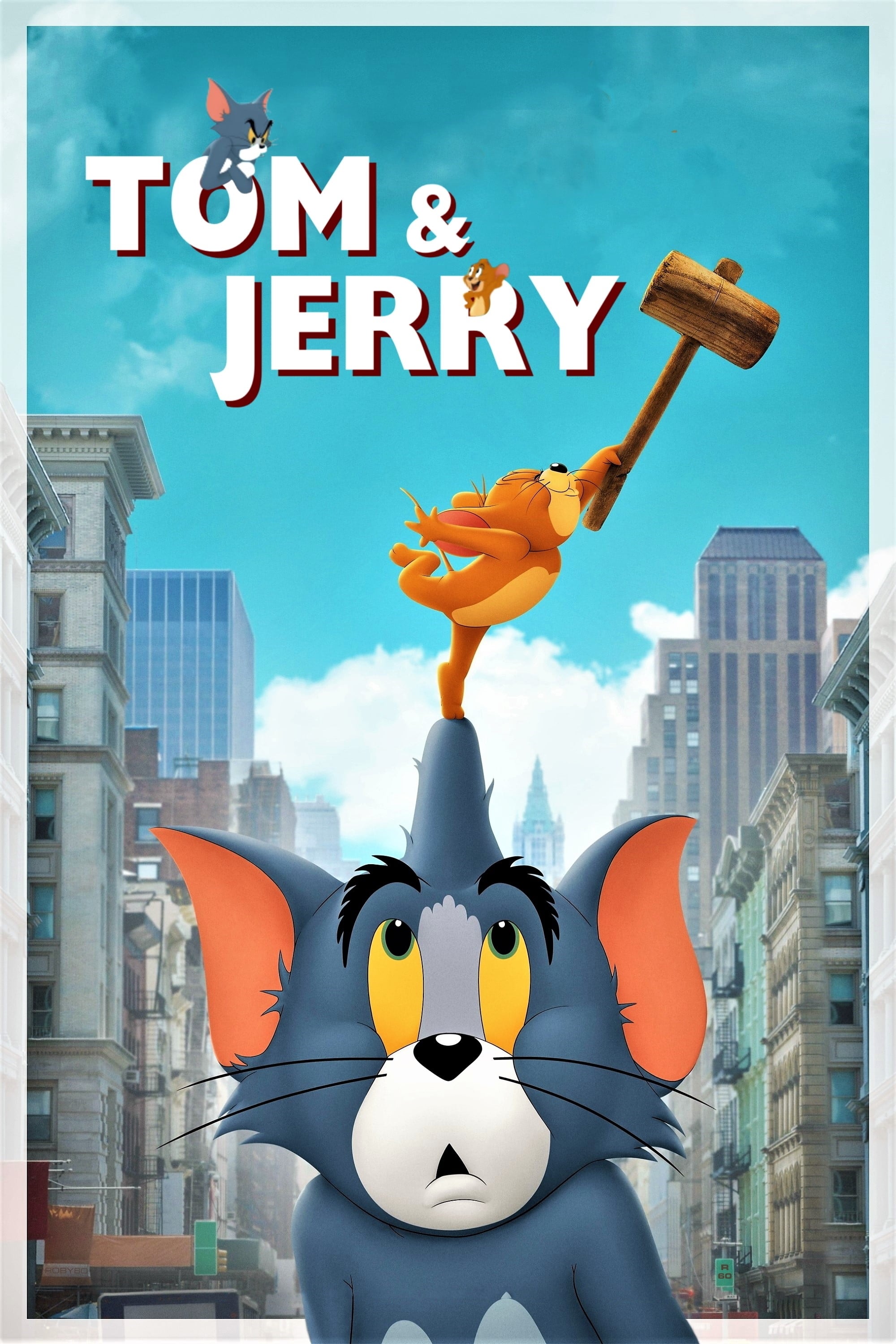 Tom y Jerry (2021) REMUX 1080p Latino