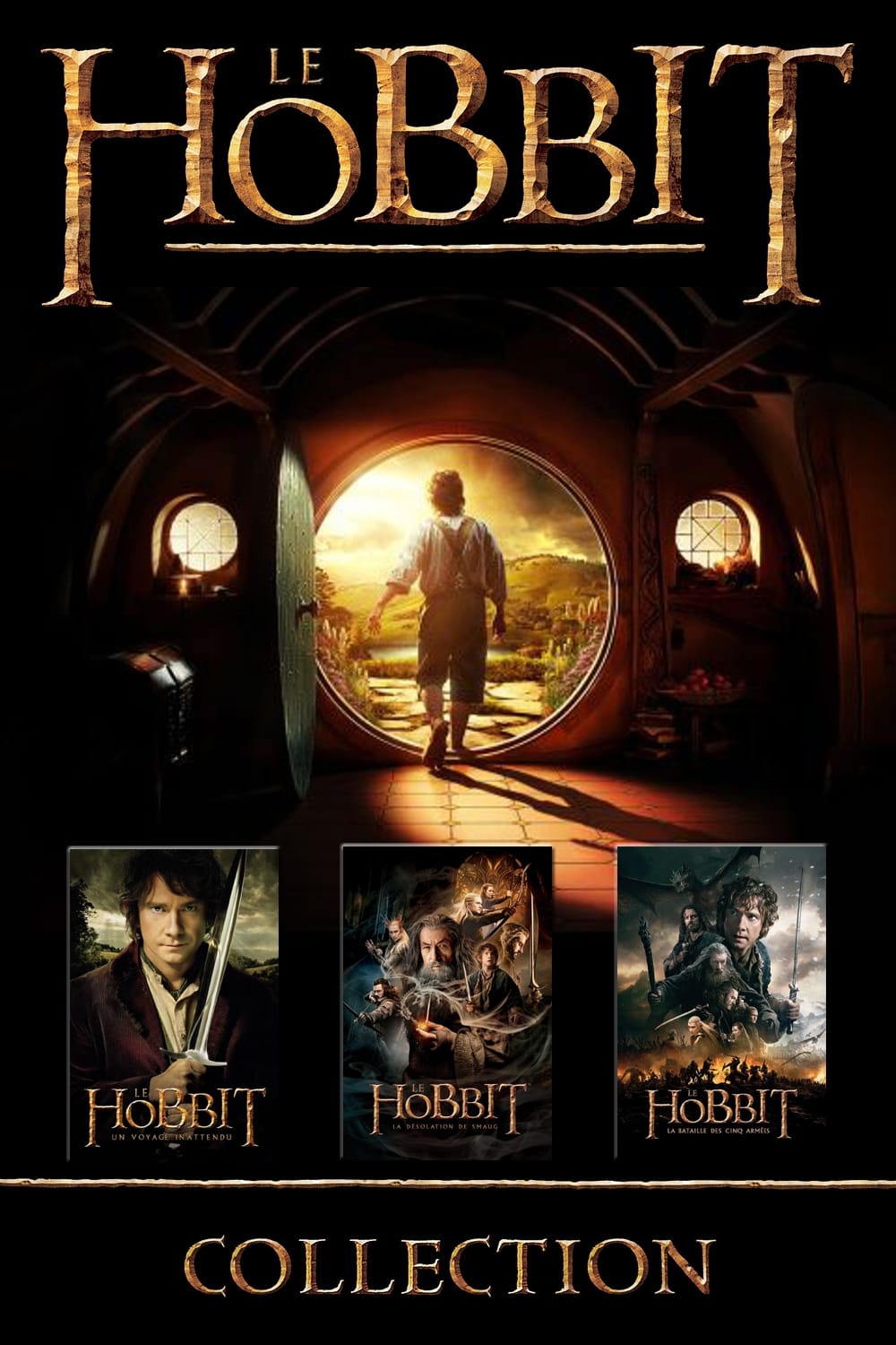 Le Hobbit - Saga - Posters — The Movie Database (TMDb)