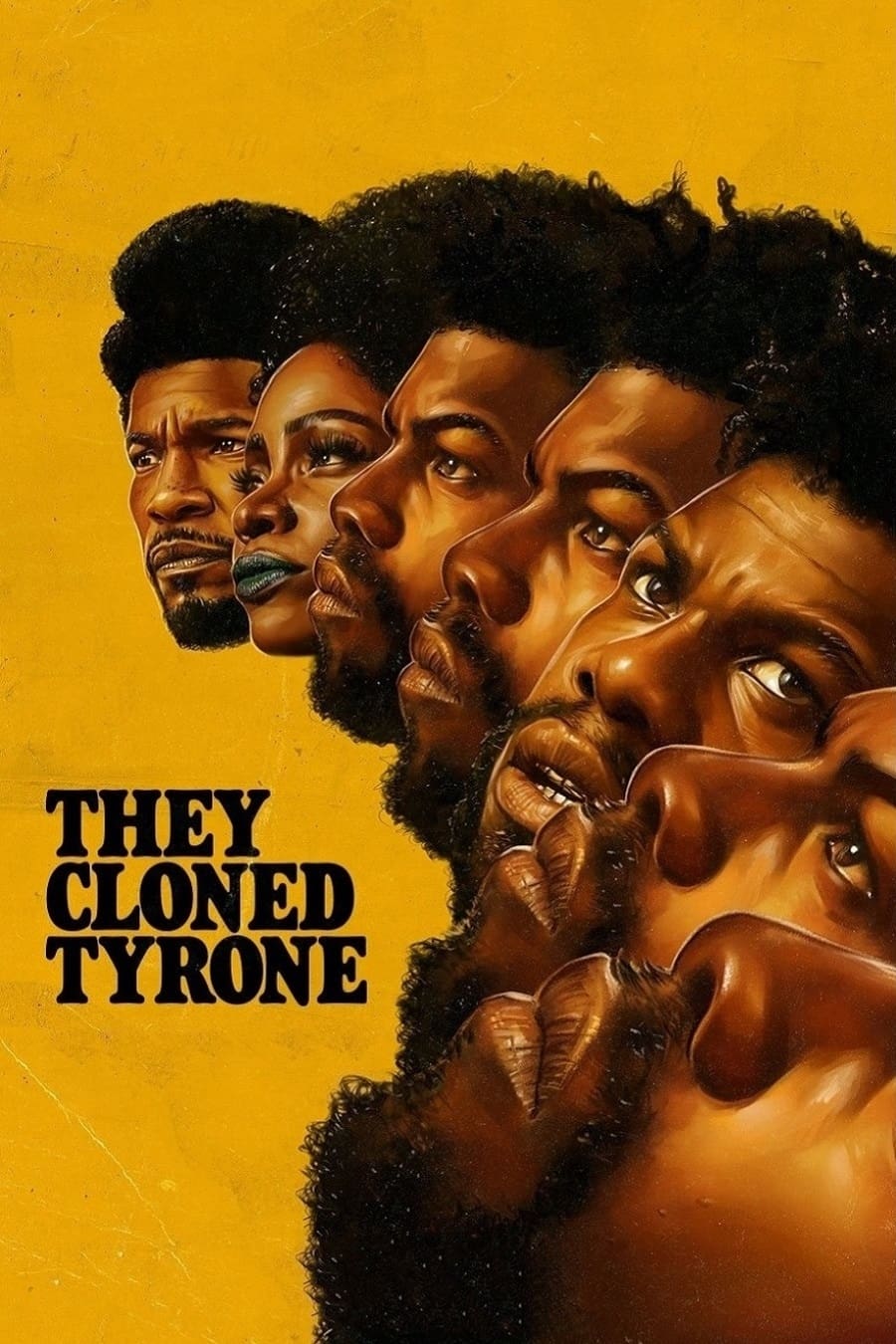 El Clon De Tyrone (2023) NF WEB-DL 1080p Latino