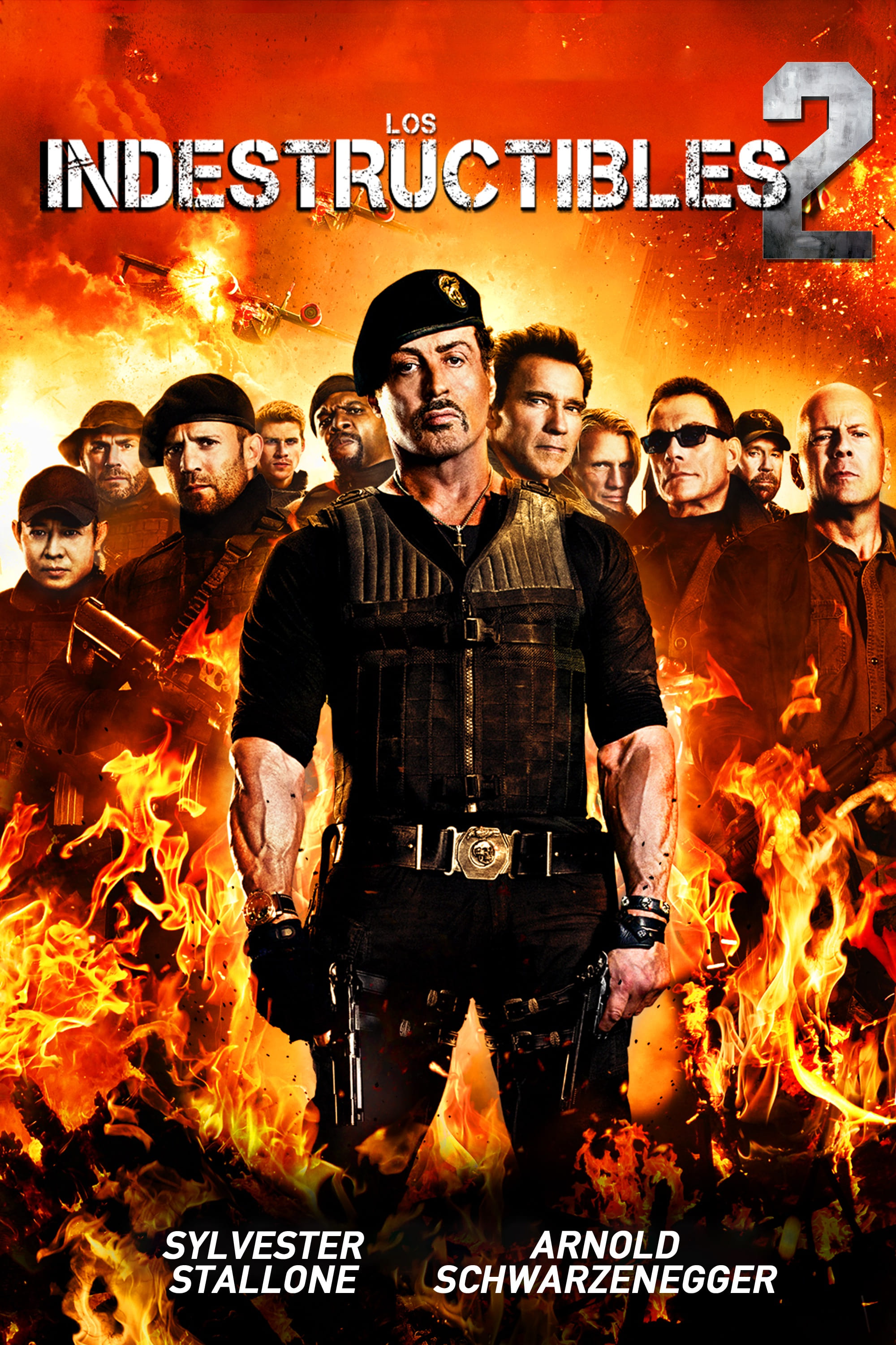 The Expendables 2 (2012) [Open Matte] WEB-DL 1080p Latino