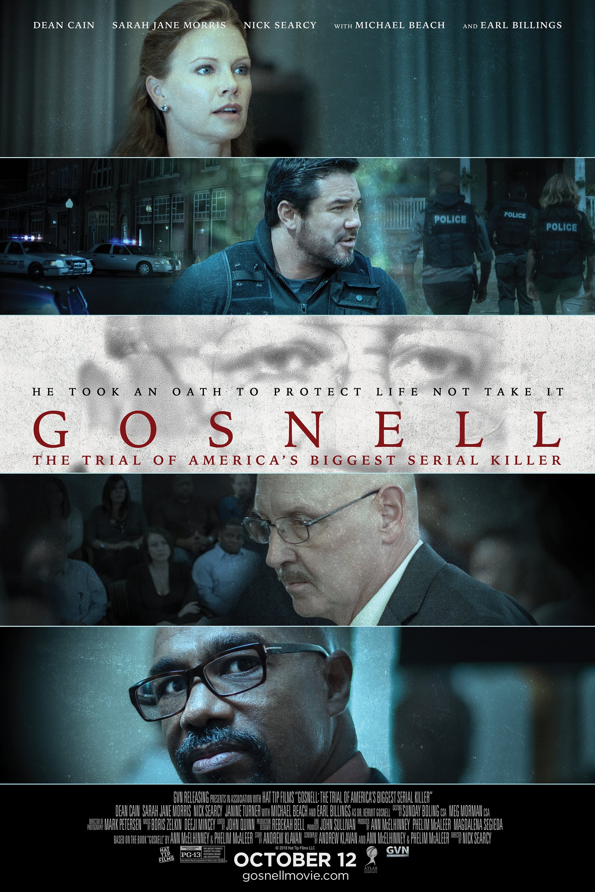 Gosnell: The Trial of America's Biggest Serial Killer (2018) - Posters - Gosnell The Trial Of America's Biggest Serial Killer Imdb