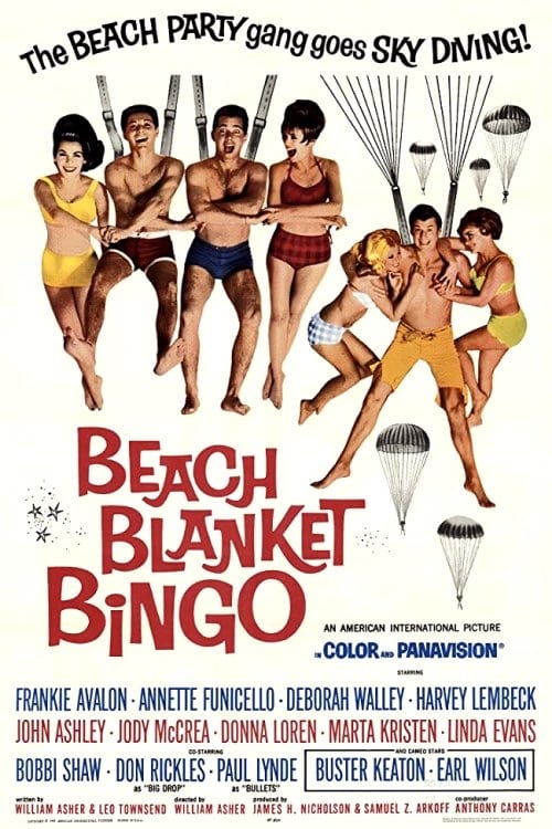 EN - Beach Blanket Bingo (1965) BUSTER KEATON