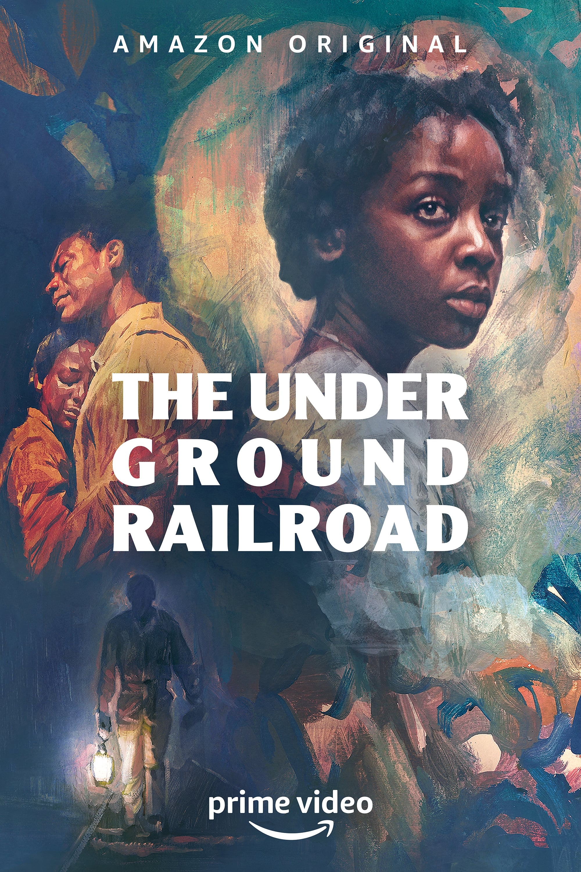 The Underground Railroad (2021) Primera Temporada AMZN WEB-DL 1080p Latino