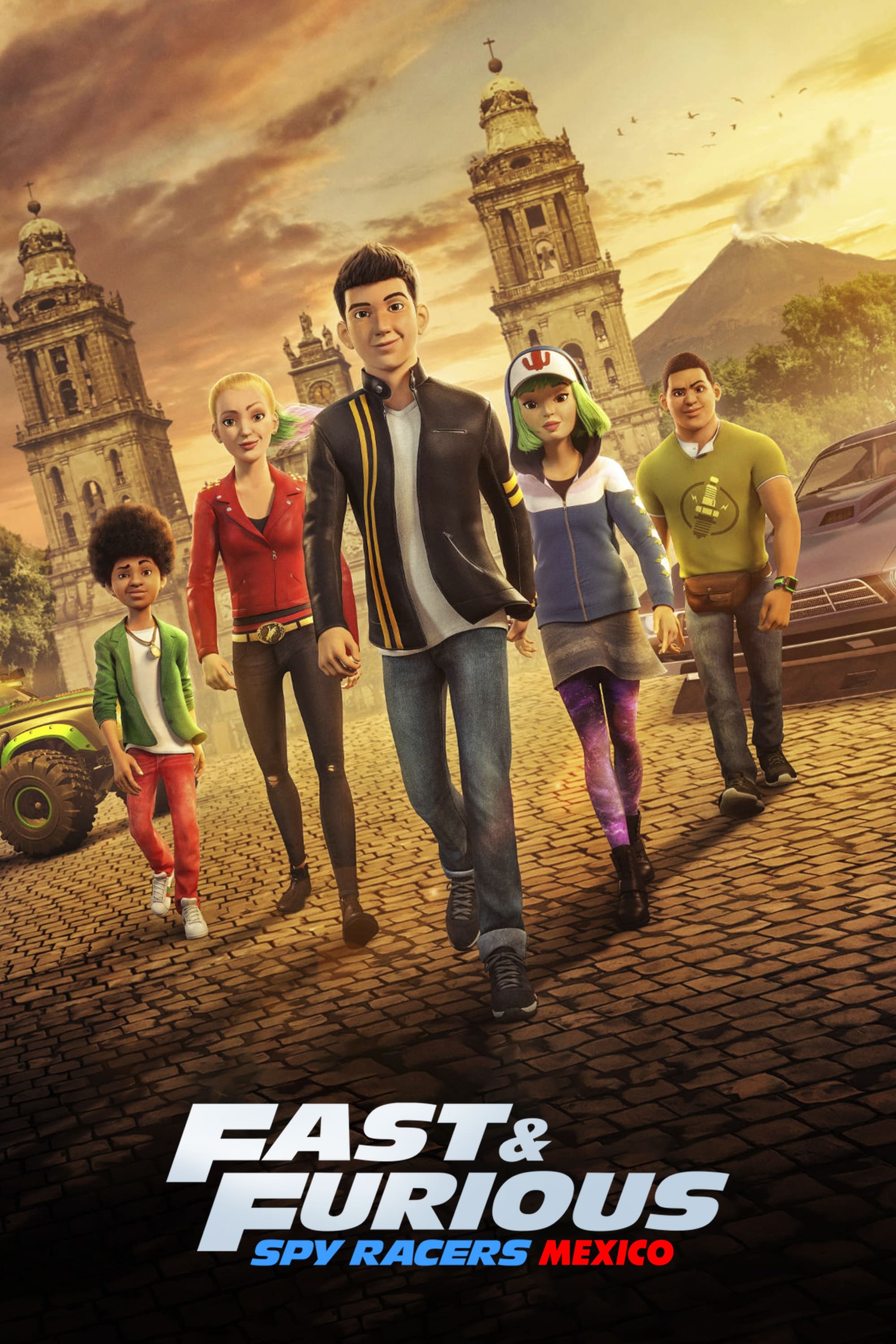 Fast and Furious: Spy Racers (2021) Hindi Season 4 Complete Watch Online HD