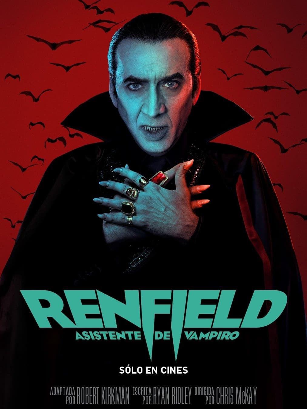 Renfield: Asistente de vampiro (2023) HD 1080p Latino