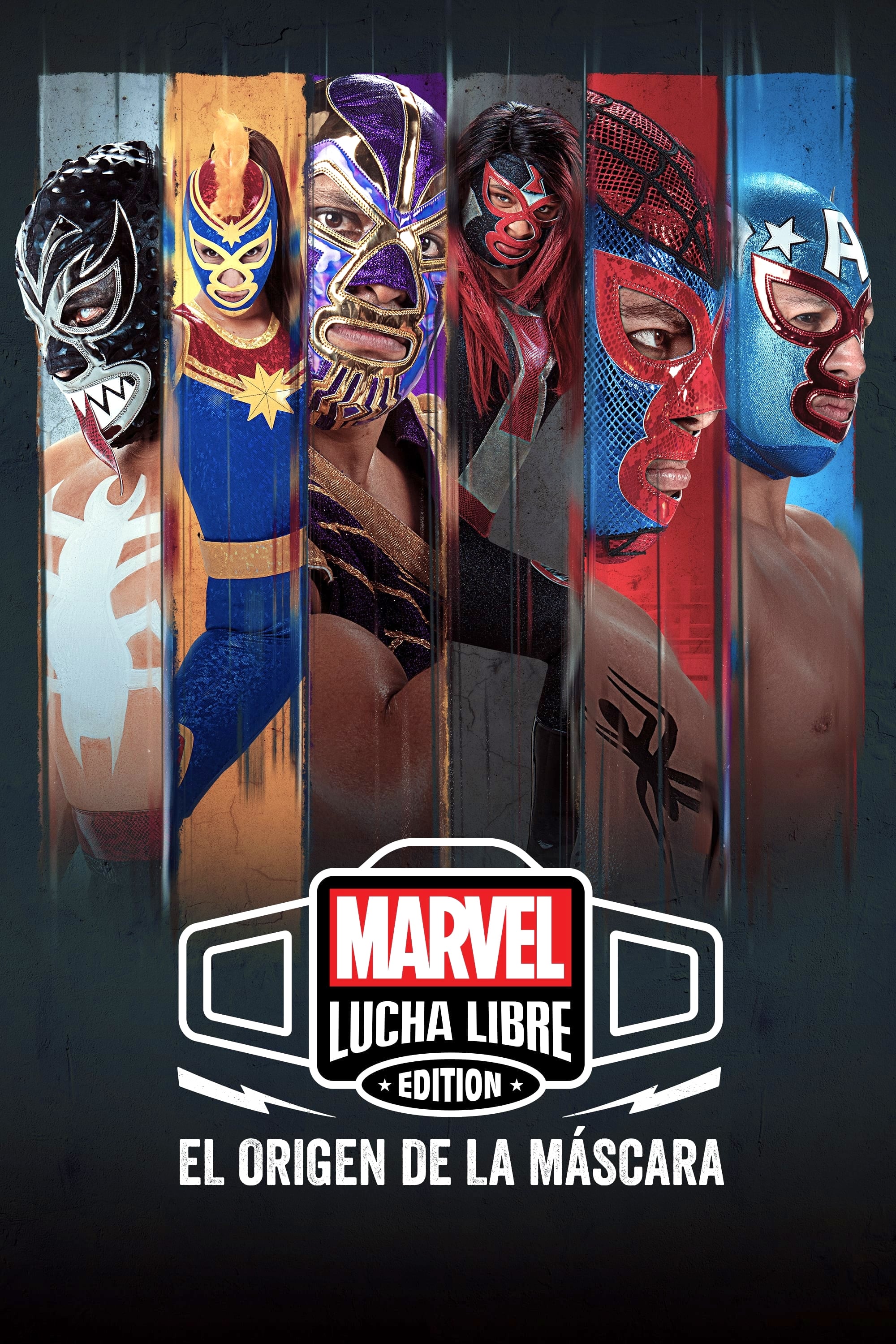 Marvel Lucha Libre Edition: El origen de la máscara (2023)