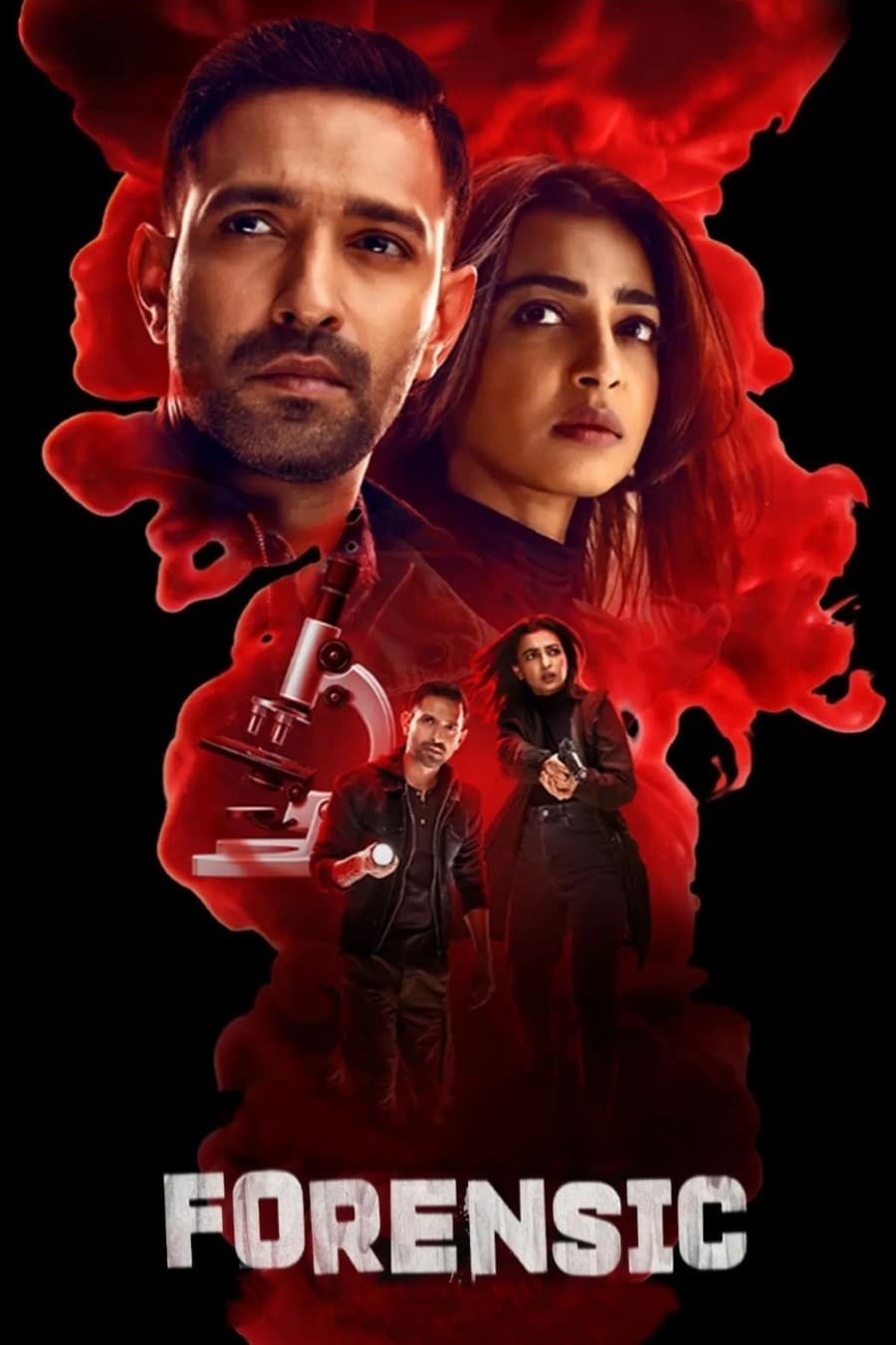 Forensic (2022) New Bollywood Hindi Full Movie HDRip 1080p, 720p & 480p Download