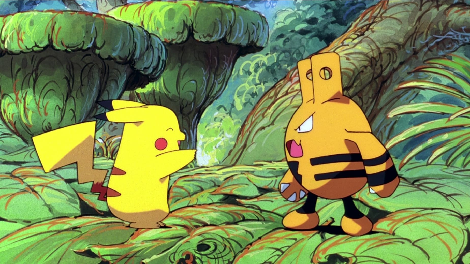 Pokémon: Pikachu's Rescue Adventure (1999) - Backdrops — The Movie Database  (TMDB)