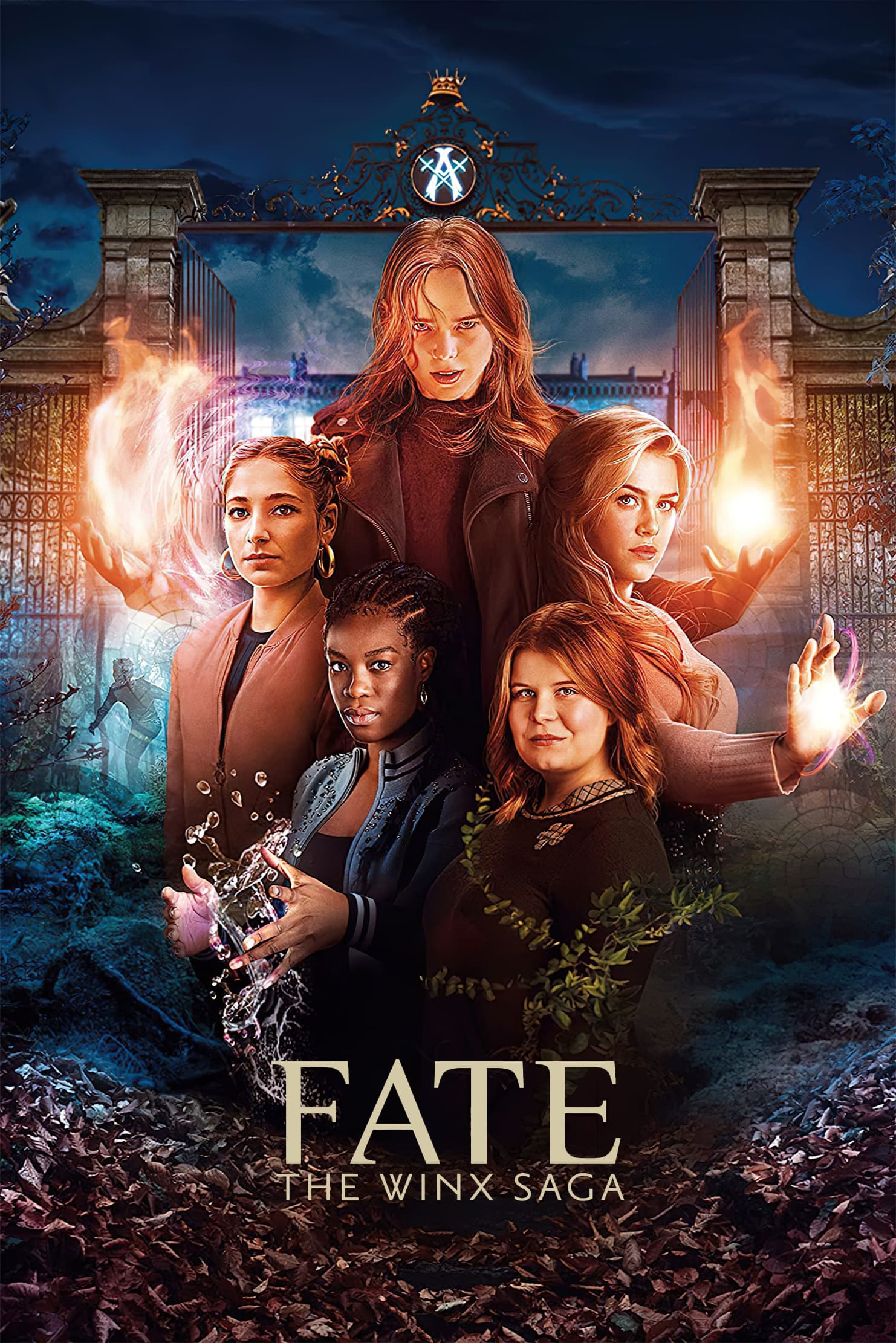 Fate: The Winx Saga (2022) Temporada 2 NF WEB-DL 1080p Latino