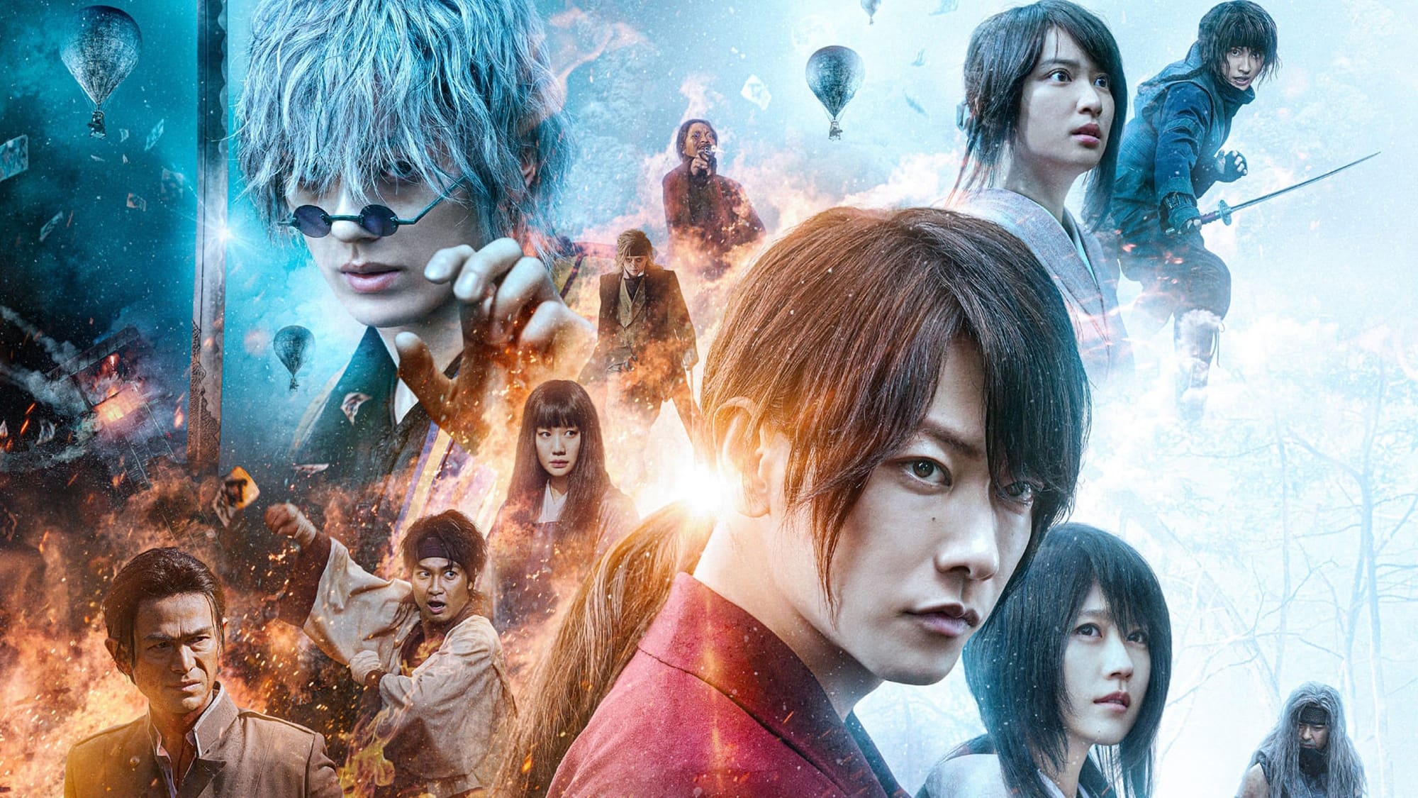 รูโรนิ เคนชิน ซามูไรพเนจร: ปัจฉิมบท Rurouni Kenshin The Final ออนไลน์โดยสมบูรณ์ในปี 2021