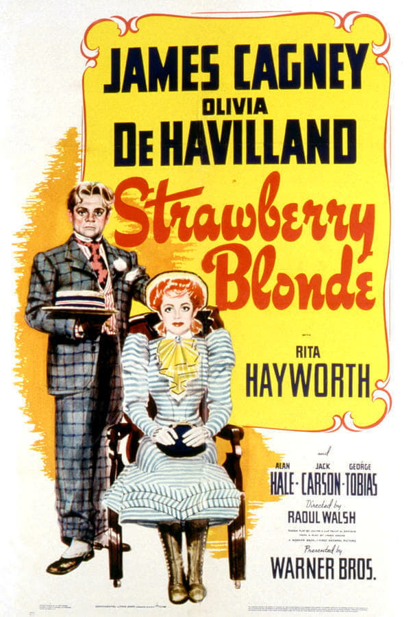 EN - The Strawberry Blonde (1941) JAMES CAGNEY