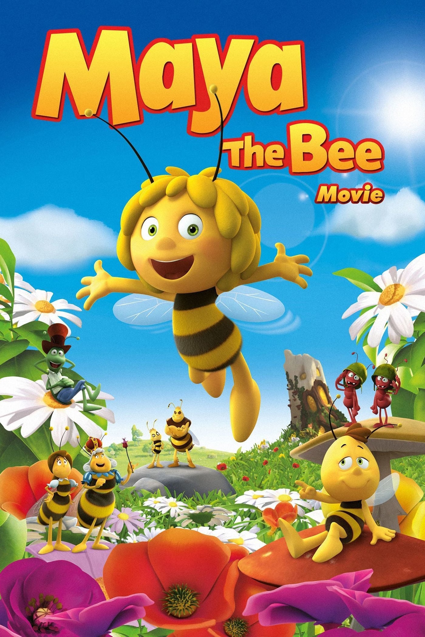 Maya the Bee Movie (2014) - Posters — The Movie Database (TMDB)