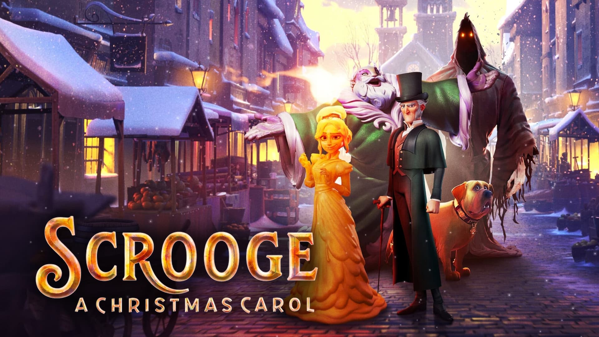 Scrooge: Cuento de Navidad (2022) WEB-DL 1080P LATINO/ESPAÑOL/INGLES
