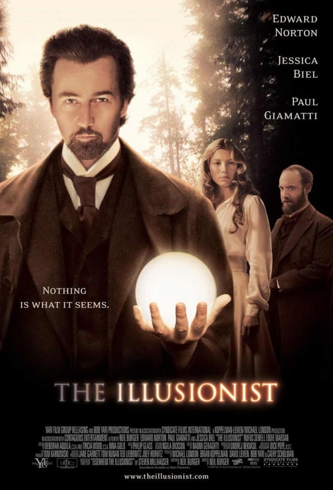 EN - The Illusionist (2006)