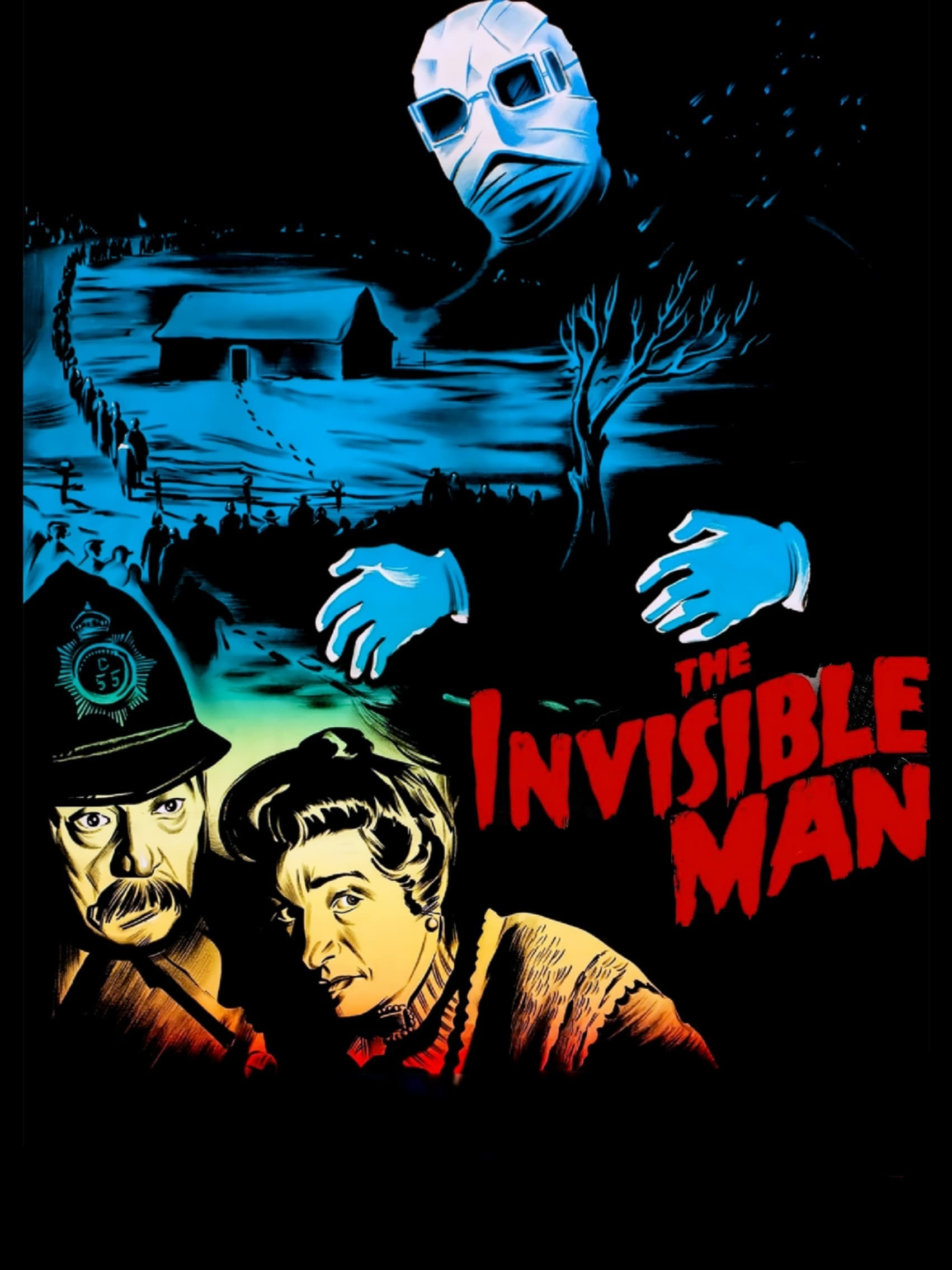 The Invisible Man (1933) - Posters — The Movie Database (TMDB)