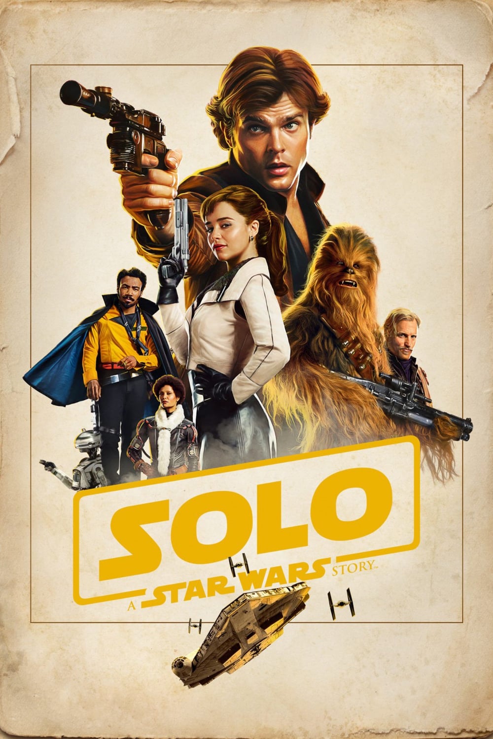 Solo A Star Wars Story (2018) REMUX 4K HDR Latino – CMHDD