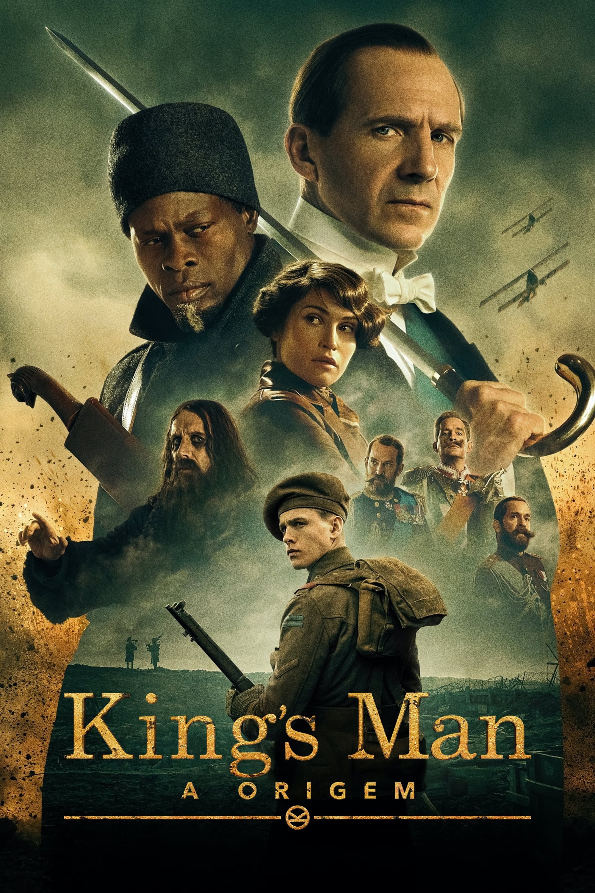 assistir filme king’s man: a origem