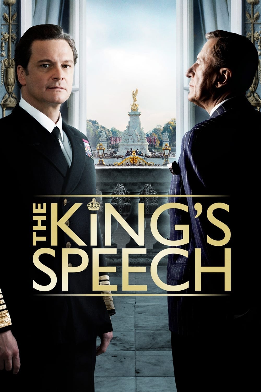El discurso del Rey (2010) Full HD 1080p Latino