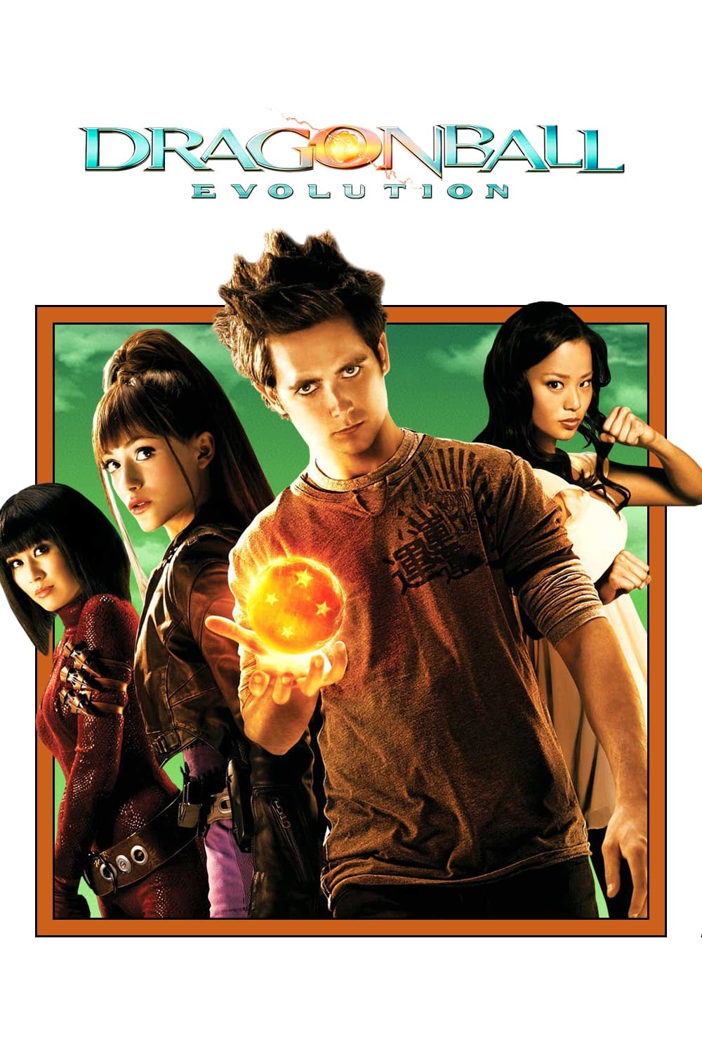 Dragonball Evolution Movie Poster (#5 of 6) - IMP Awards
