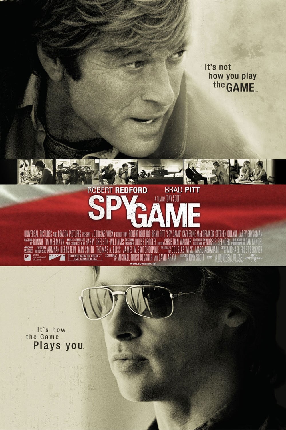 EN - Spy Game (2001) BRAD PITT