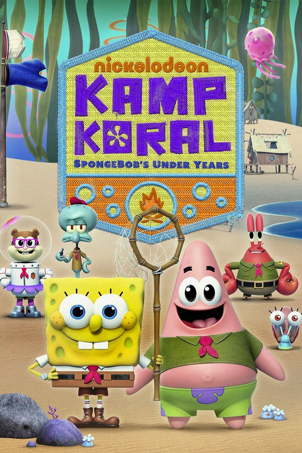 Kamp Koral: SpongeBob’s Under Years (2021) Temporada 1 P+ WEB-DL 1080p Latino