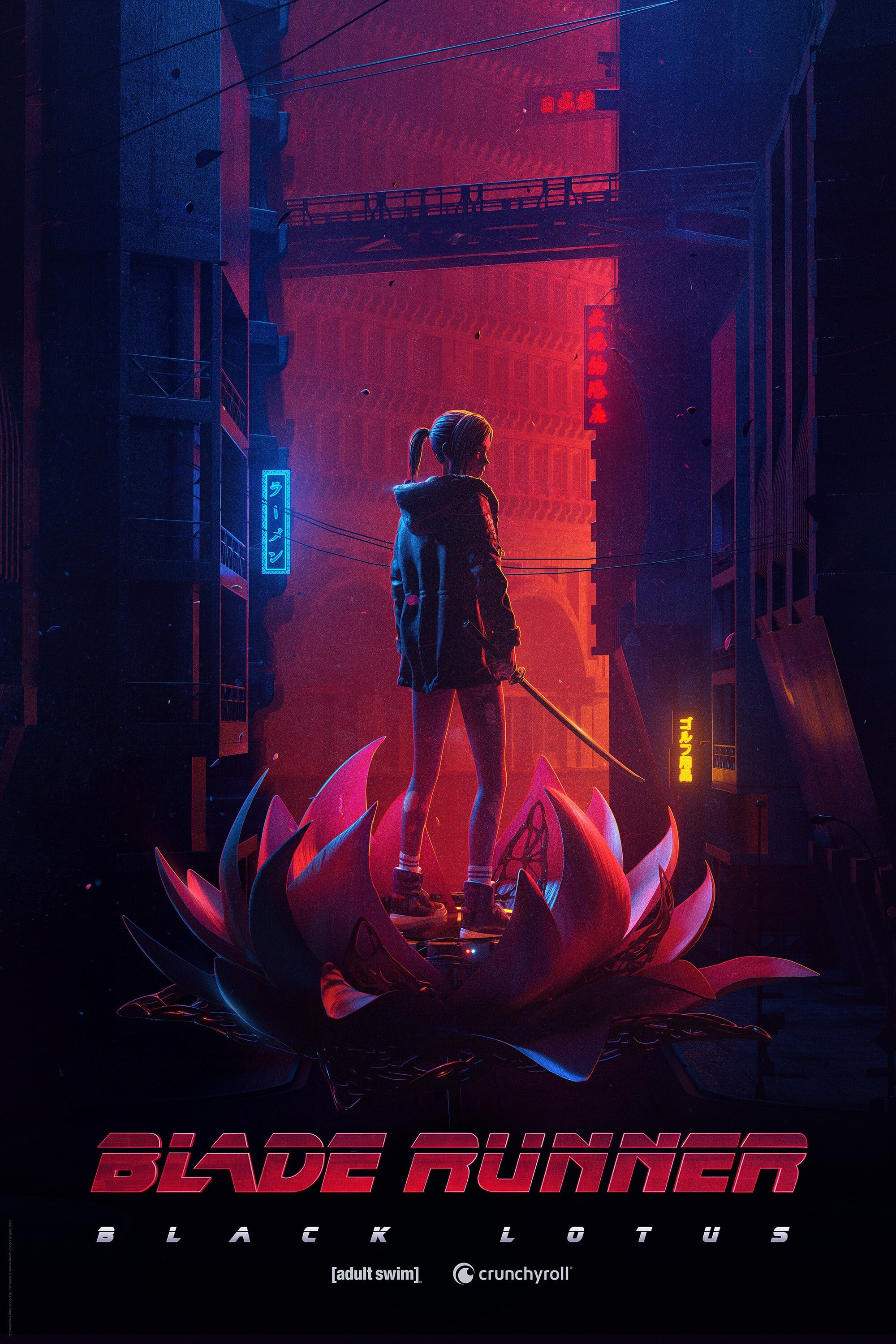 Blade Runner: Black Lotus (2021) Primera Temporada [AS] WEB-DL 1080p Latino
