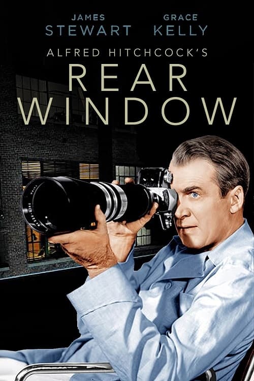 EN - Rear Window 4K (1954) ALFRED HITCHCOCK