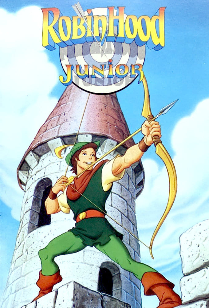 Young Robin Hood (TV Series 1991-1991) - Posters — The Movie Database (TMDB)