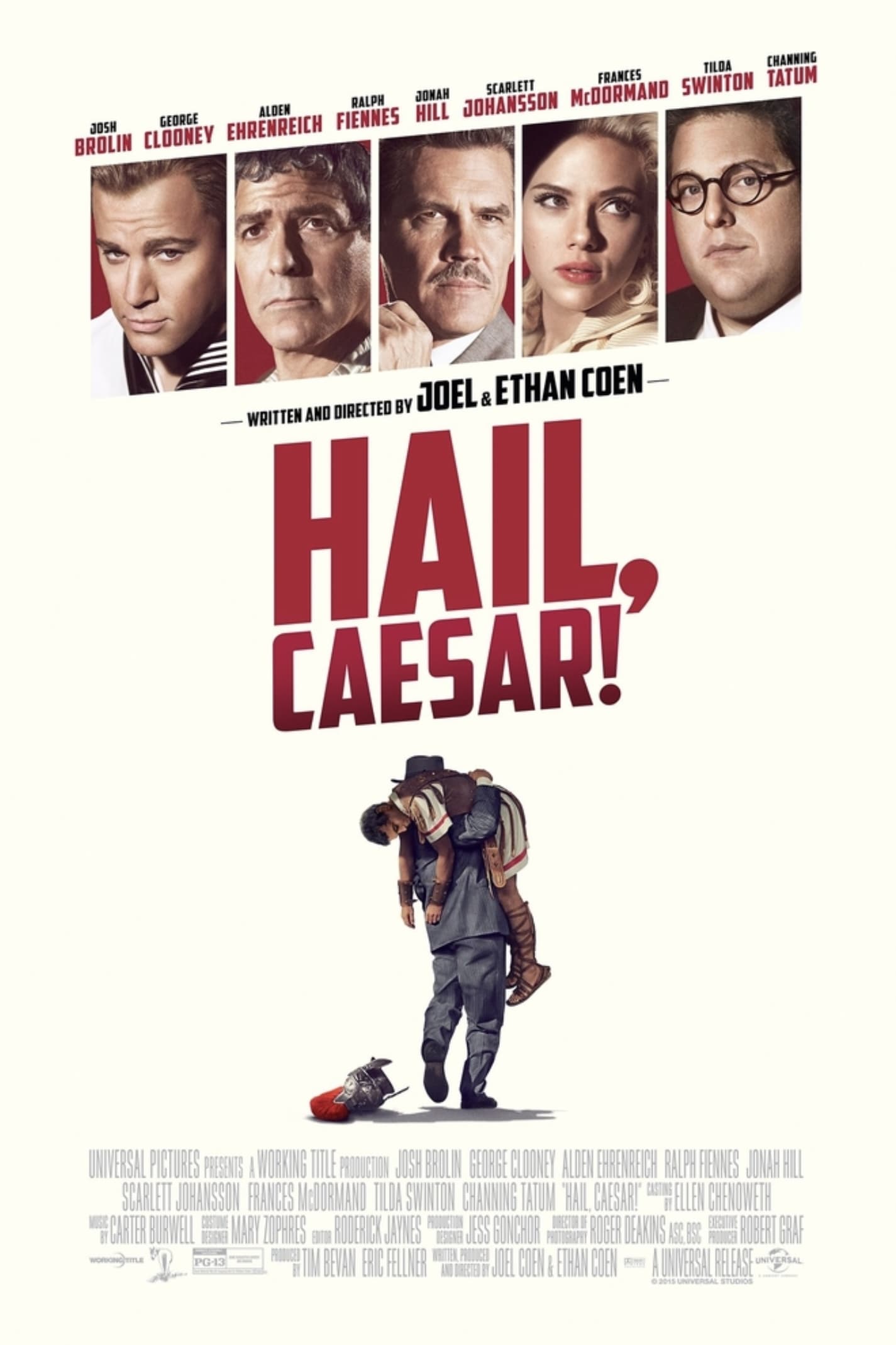 EN - Hail, Caesar! (2016) SCARLETT JOHANSSON