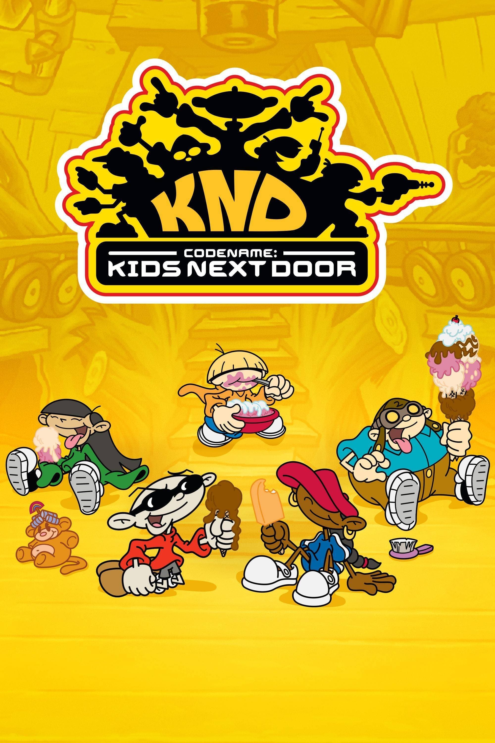 Codename Kids Next Door Tv Series 2002 2007 Posters — The Movie
