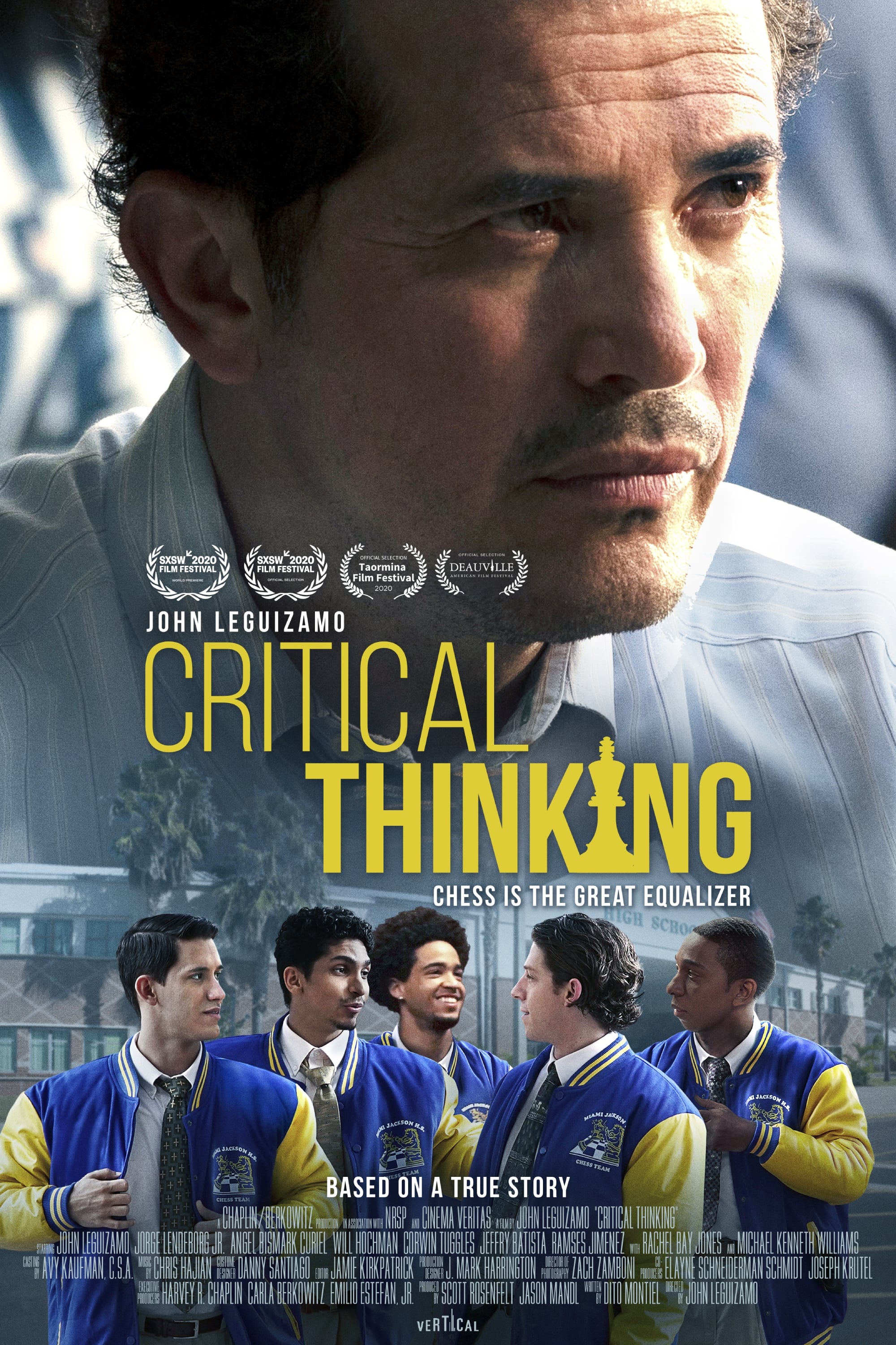 cast of critical thinking (film)