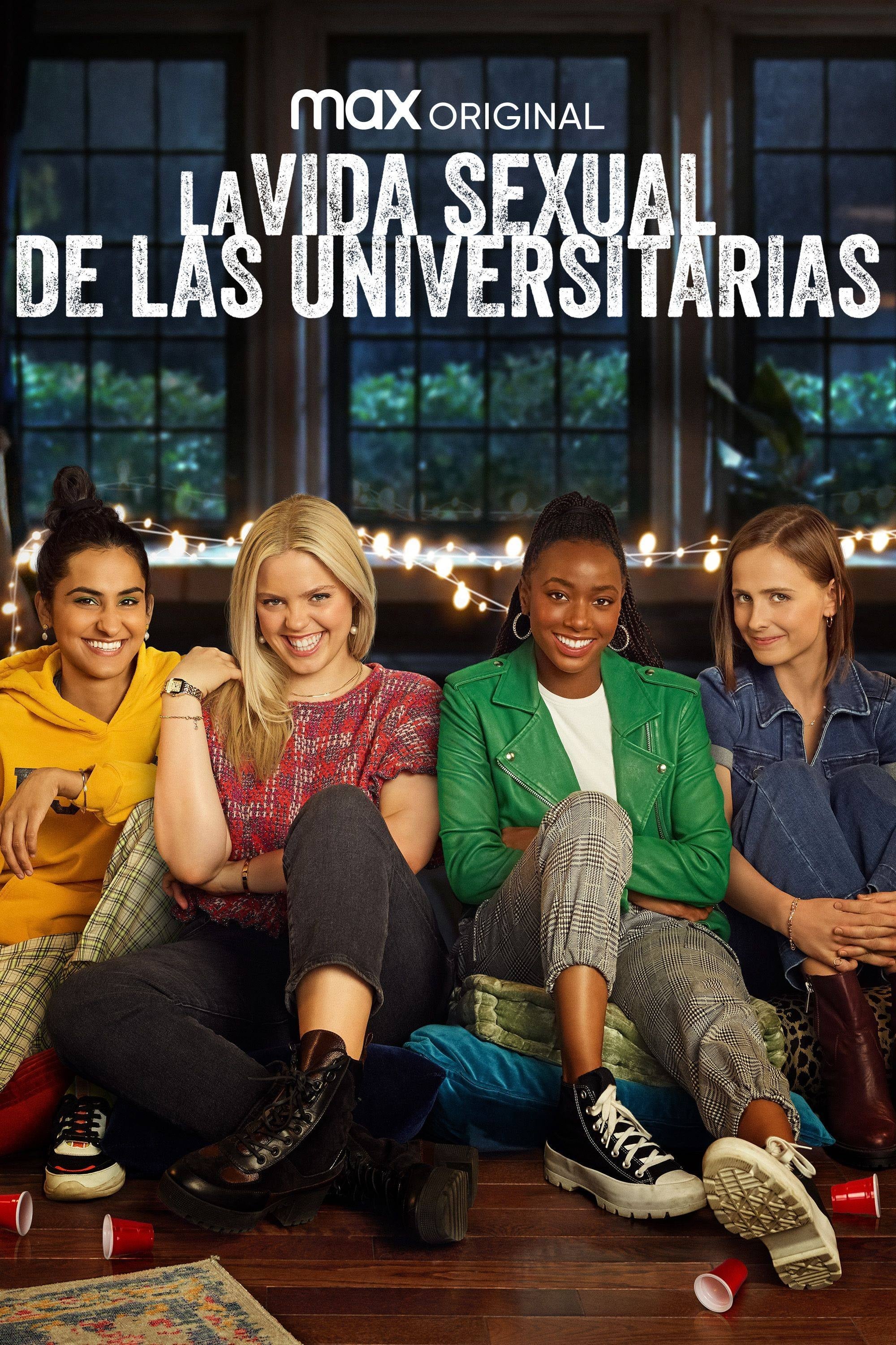 The Sex Lives of College Girls (2022) Segunda Temporada HMAX WEB-DL 1080p Latino